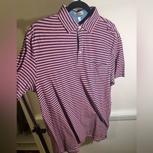 Peter Millar Thin-Cotton Polo Medium